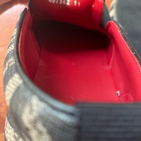 Mens Gucci slide on sneakers size 11 - Picture 9 of 9